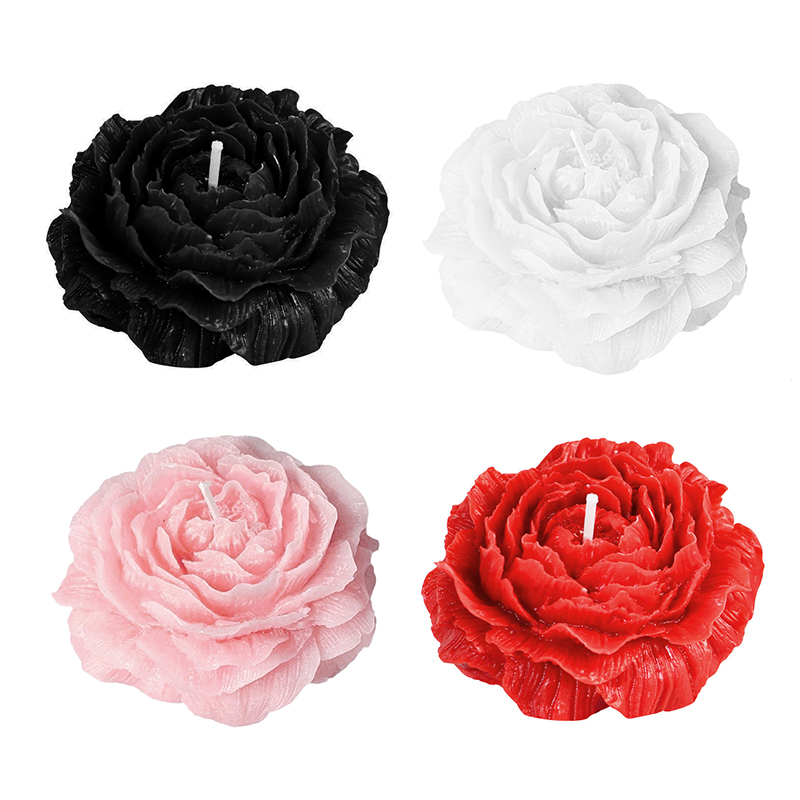 Candle Making Thermometer - Colorful Peony Couple Low Temperature Candle