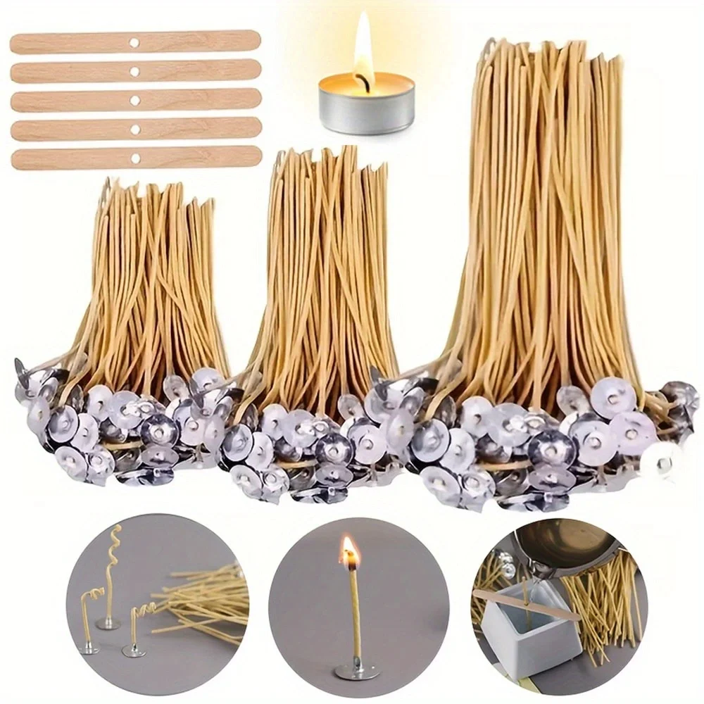 Candle Making Workshop - Candle Wicks 50 PCS 8 Inch
