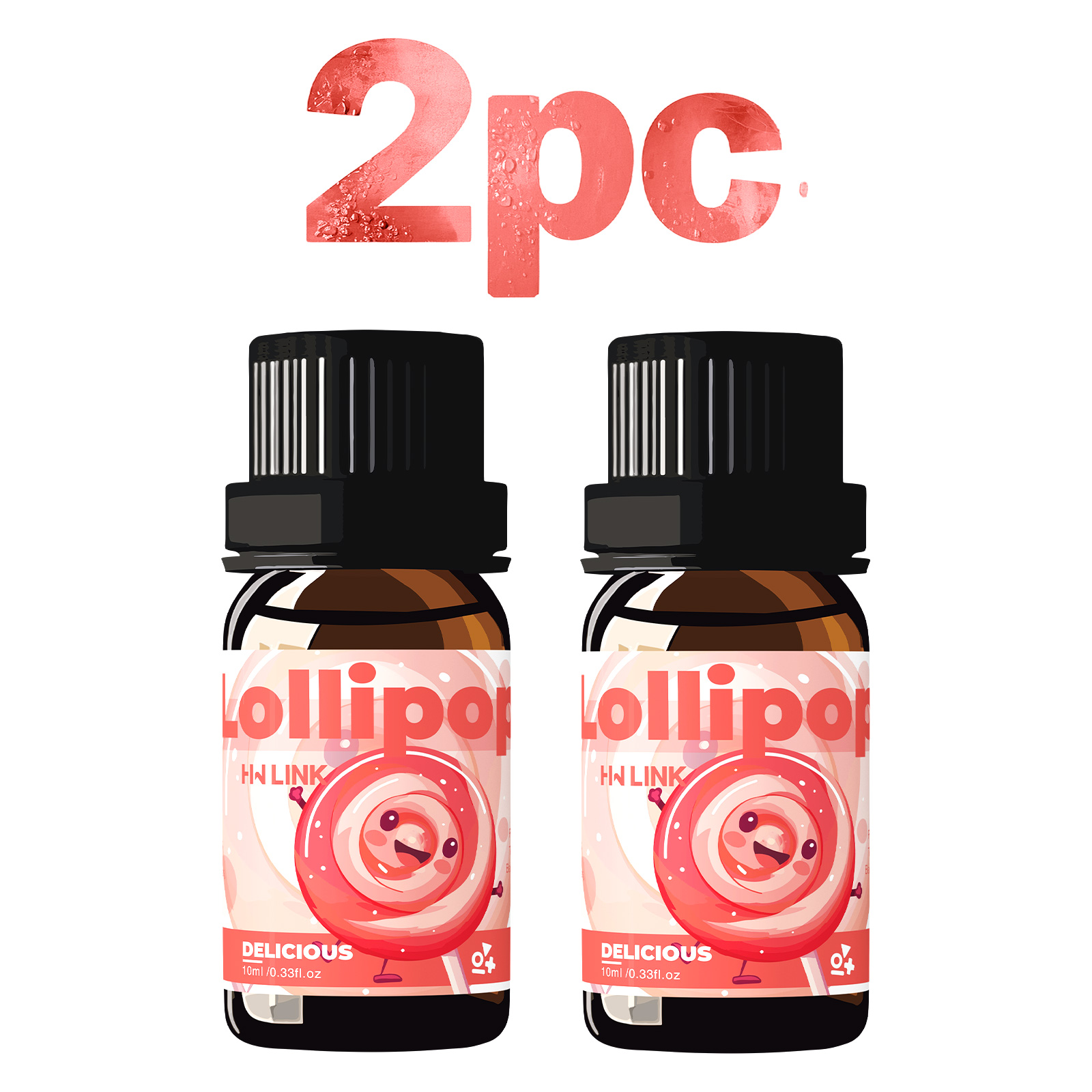 Candle Making Essentials - 2pc Delicious Fragrance Oils For Candles