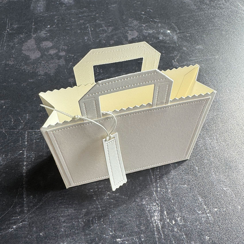 3D Christmas Giftbag Tag Ornam - Kraft Box Candle review and price