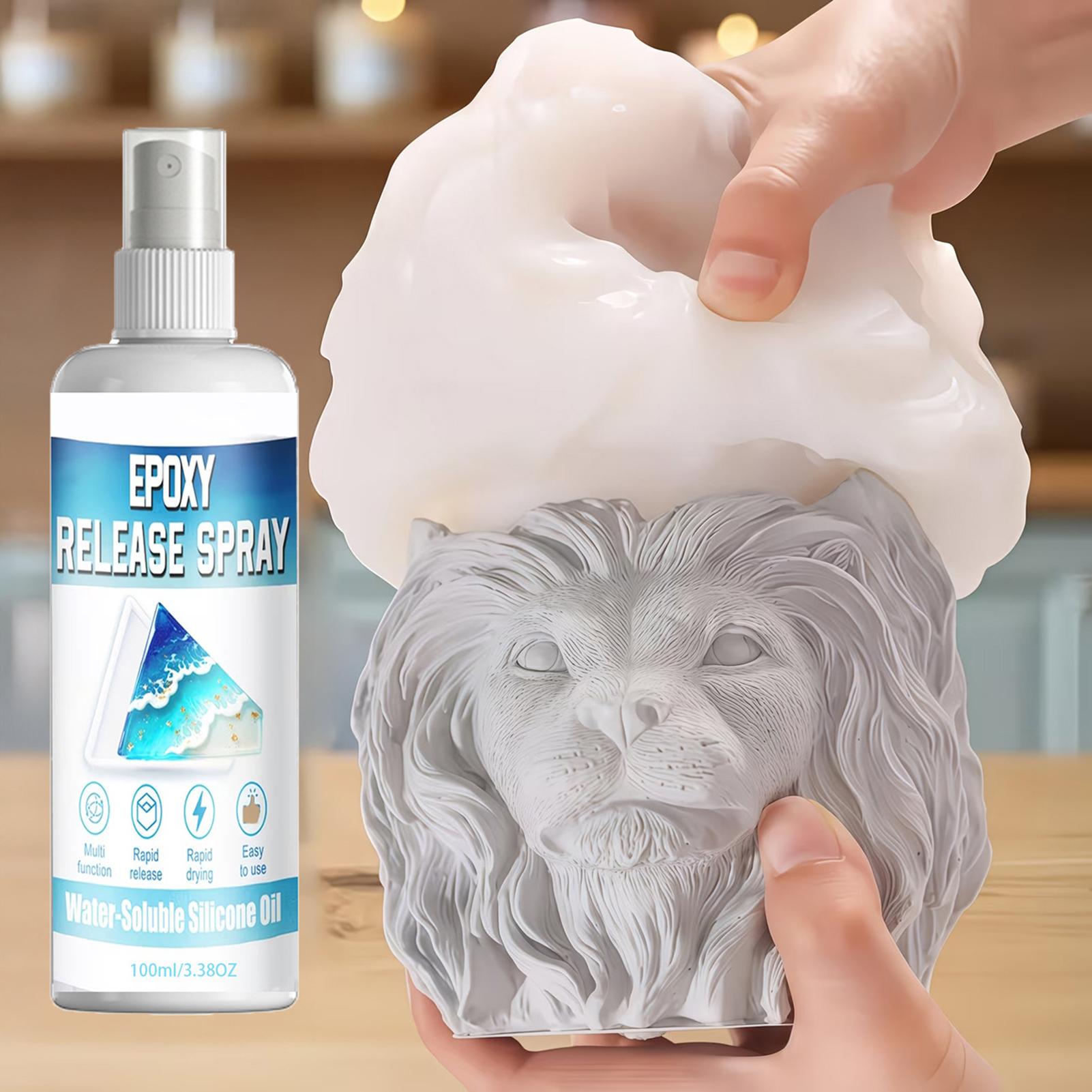 100ml Silicone Release Spray E - Candle Making Workshop review and price