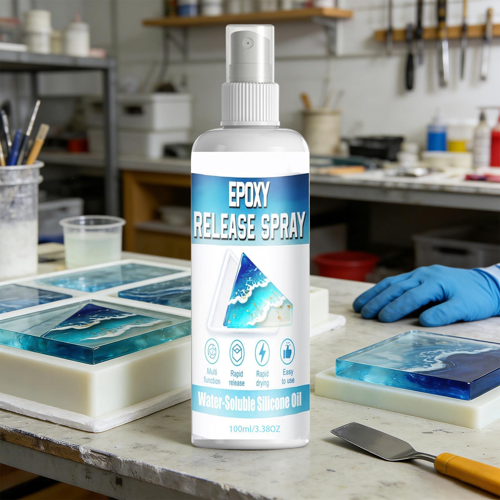 100ml Silicone Release Spray E - Candle Making Workshop review and price