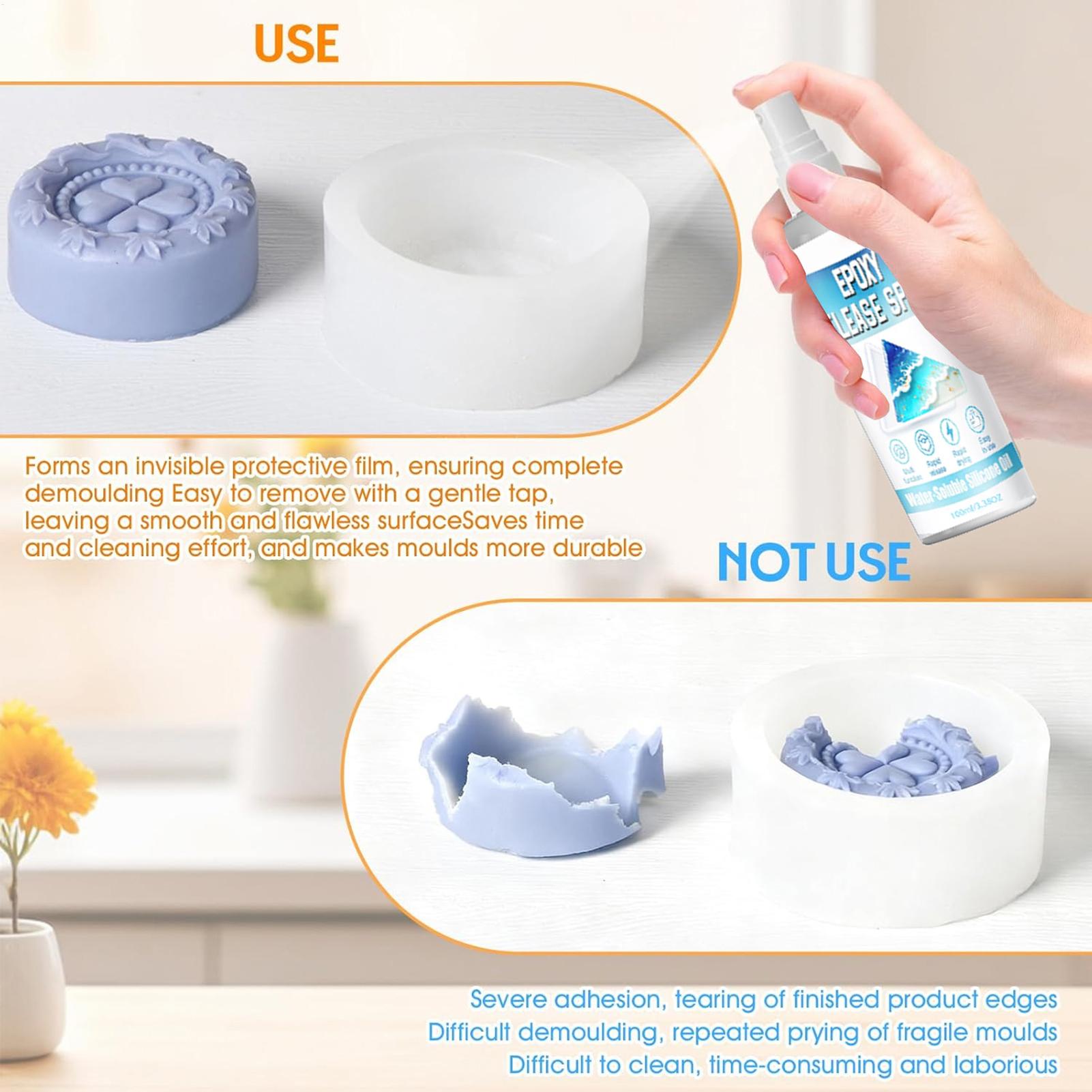 100ml Silicone Release Spray E - Candle Making Workshop review and price