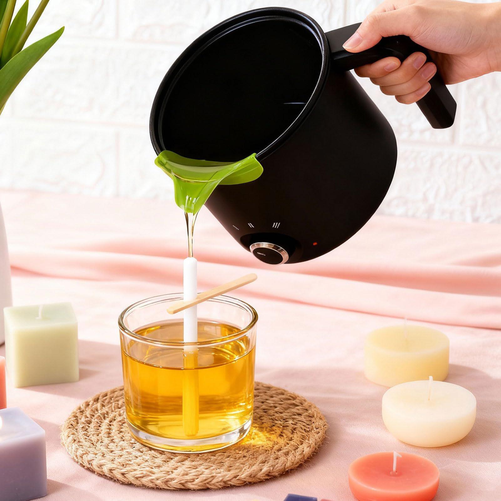 1.5L Wax Melting Pot Candle Wa - Candle Making Thermometer review and price