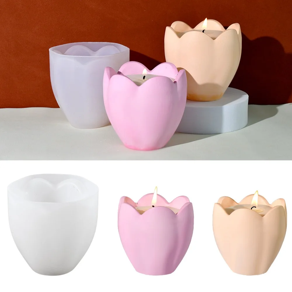 Tulip Candle Holder Silicone M - Kraft Box Candle review and price
