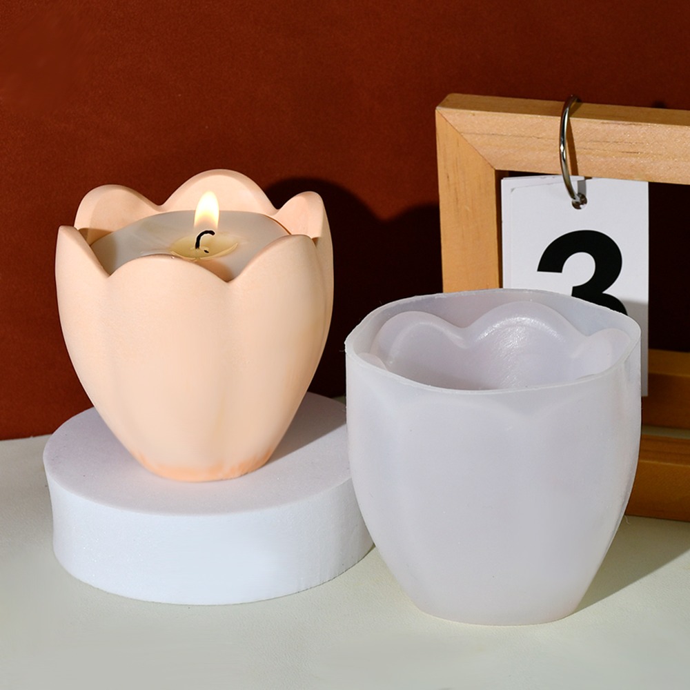 Tulip Candle Holder Silicone M - Kraft Box Candle review and price