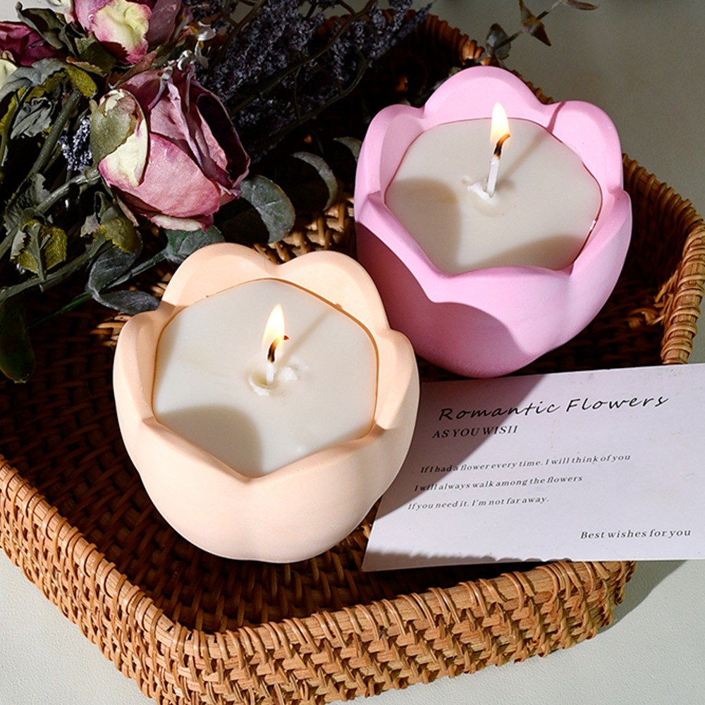 Tulip Candle Holder Silicone M - Kraft Box Candle review and price