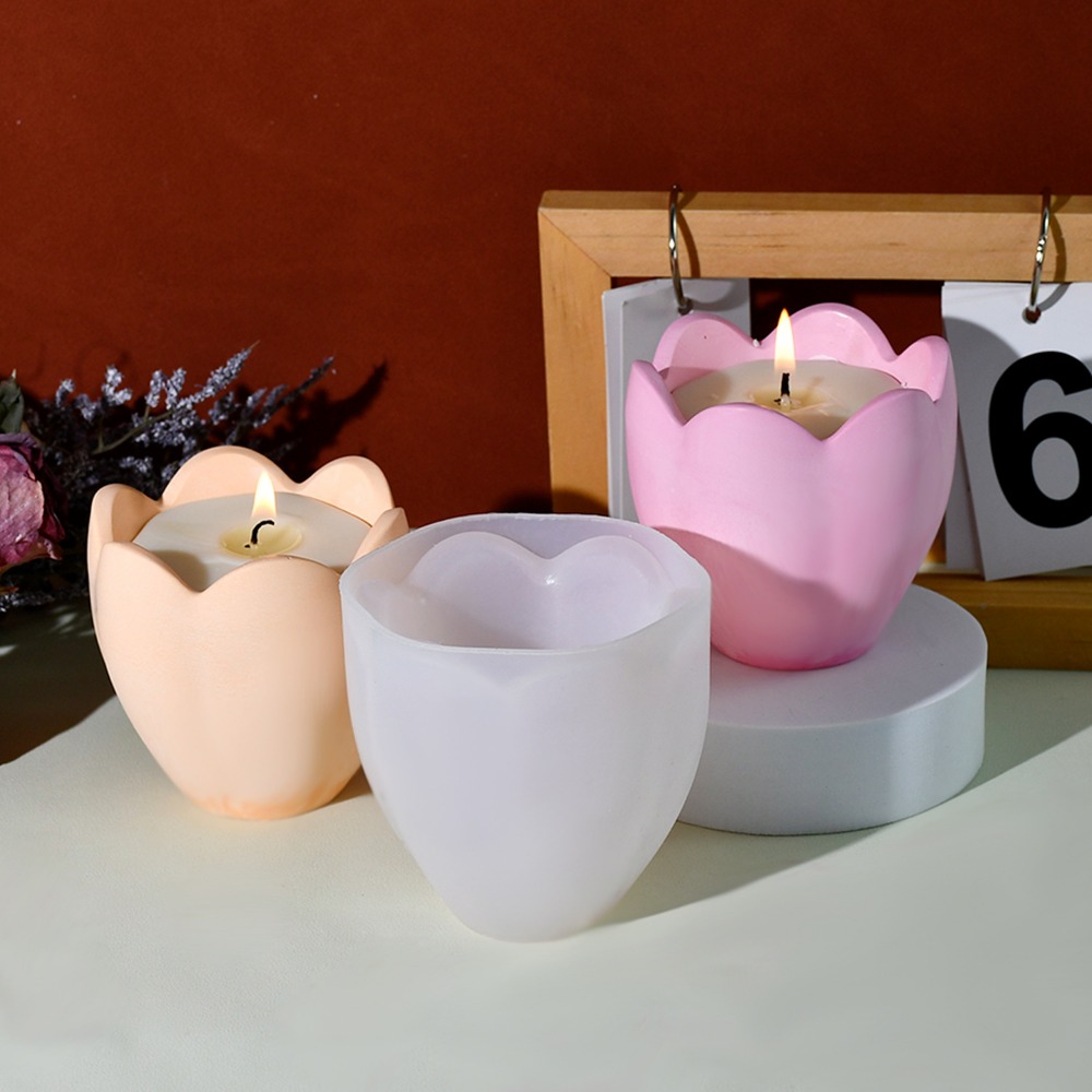 Tulip Candle Holder Silicone M - Kraft Box Candle review and price