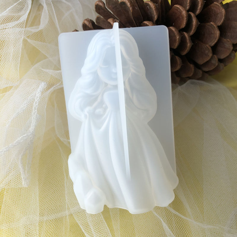 3D Cute Princess Silicone Cand - Candle Making Things review and price