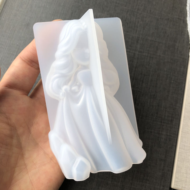 3D Cute Princess Silicone Cand - Candle Making Things review and price