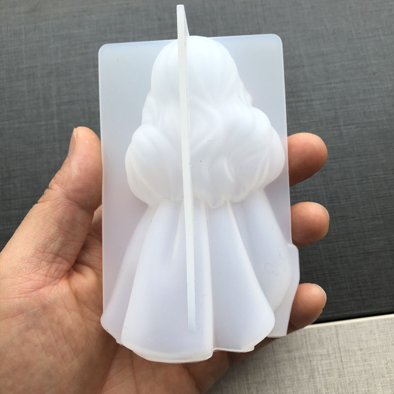 3D Cute Princess Silicone Cand - Candle Making Things review and price