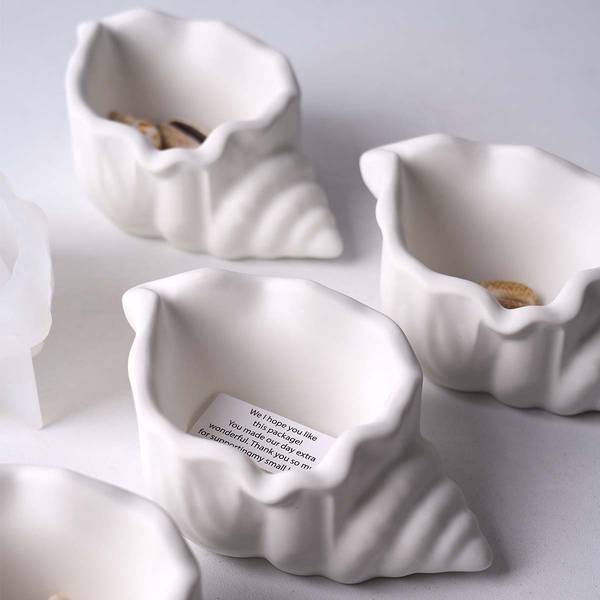 Conch Candle Jar Silicone Mold - Kraft Box Candle review and price