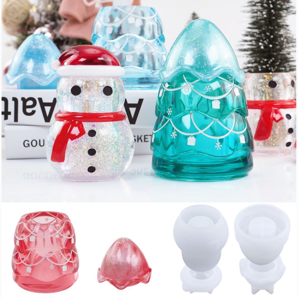 Christmas Storage Jar Epoxy Re - Kraft Box Candle review and price