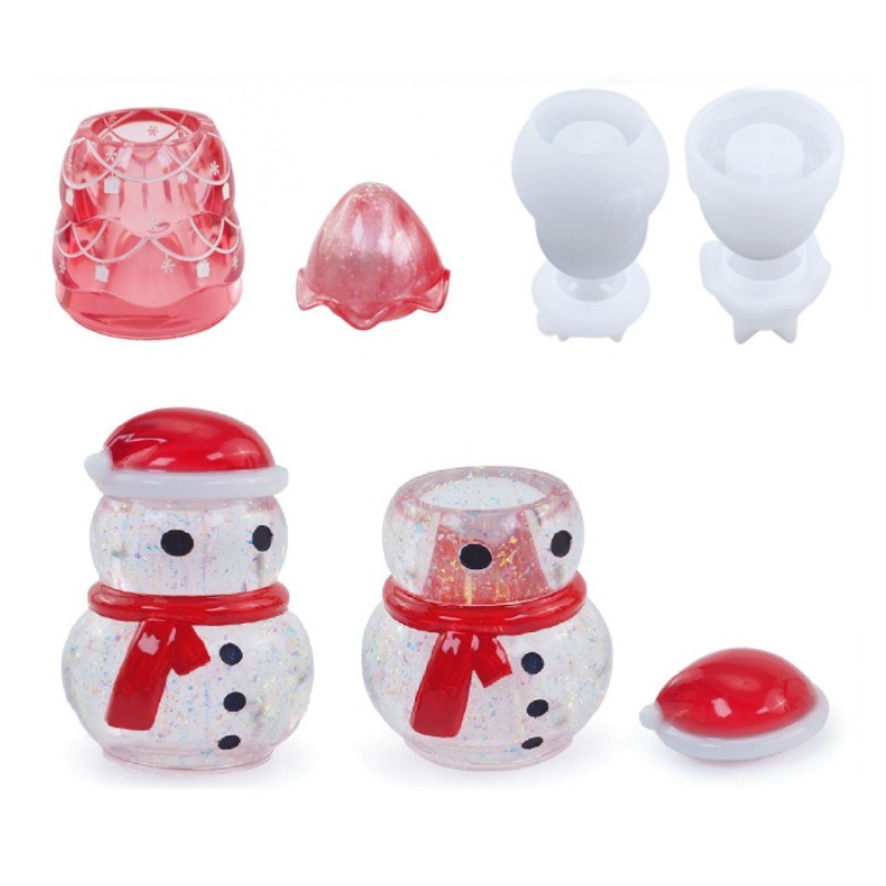 Christmas Storage Jar Epoxy Re - Kraft Box Candle review and price