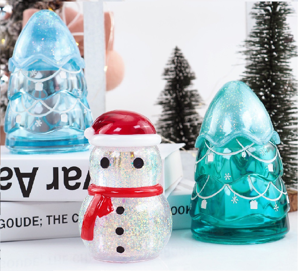 Christmas Storage Jar Epoxy Re - Kraft Box Candle review and price