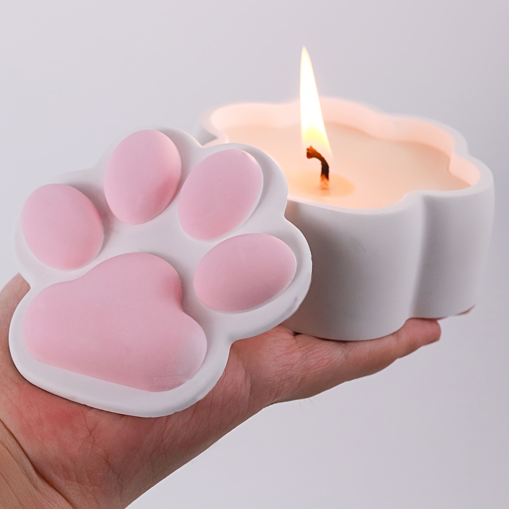Cat Claw Storage Box Silicone  - Kraft Box Candle review and price