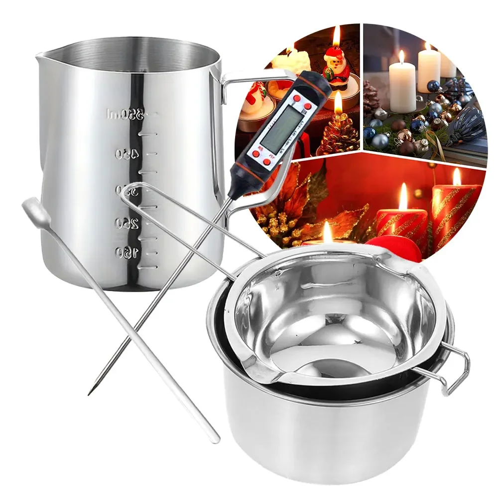 5Pcs 400ml/800ml Wax Melting P - Candle Making Thermometer review and price