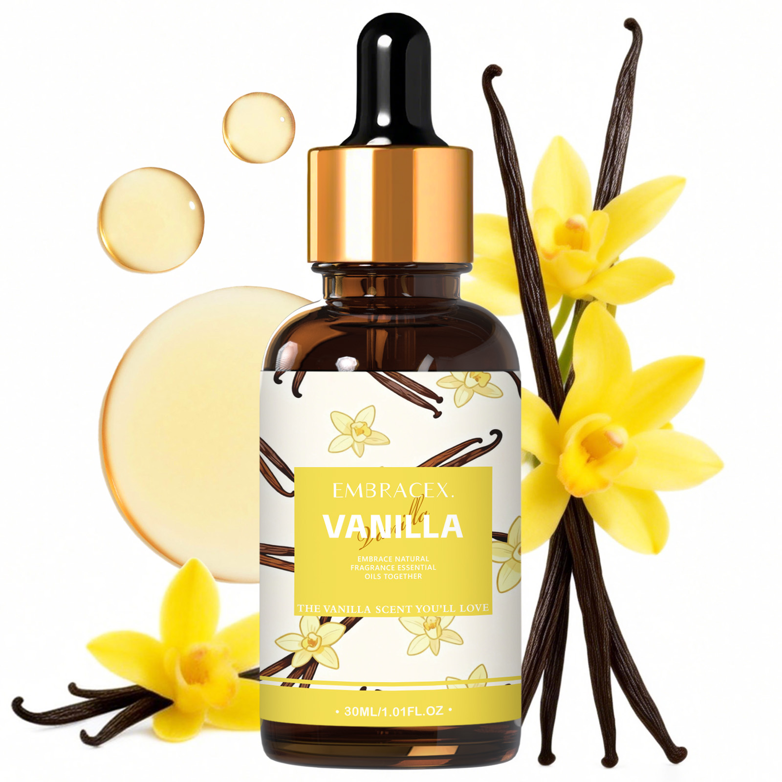 30ml Vanilla Fragrance Oils Fo - Candle Making Essentials review and price