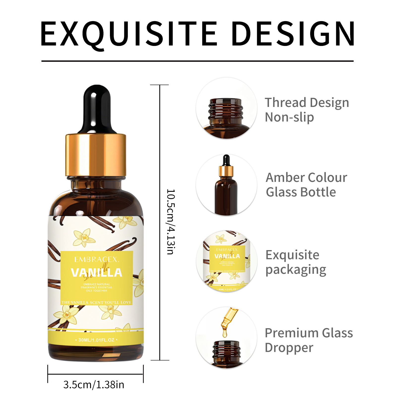 30ml Vanilla Fragrance Oils Fo - Candle Making Essentials review and price