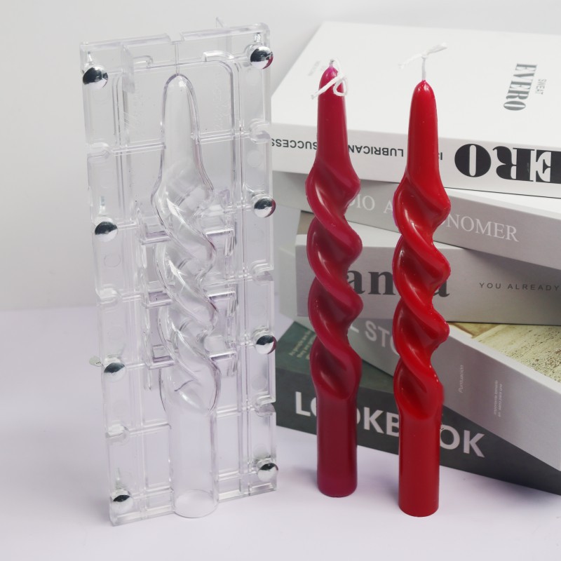 Twisted Stripe Column Acrylic  - Candle Making Workshop review and price