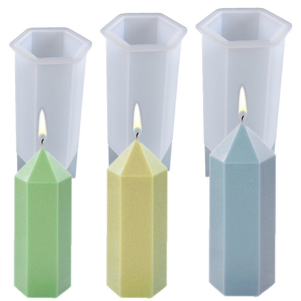 3D Hexagonal Column Candle Mol - Candle Making Workshop review and price