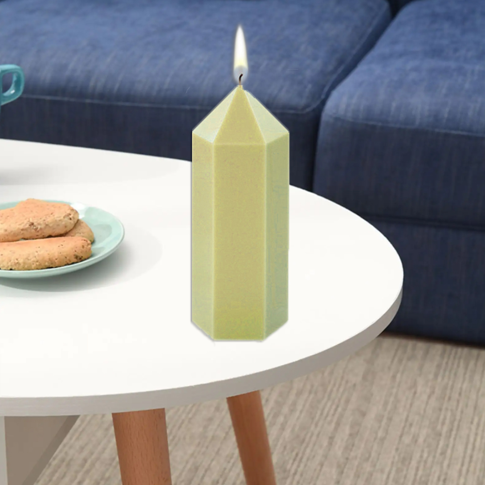 3D Hexagonal Column Candle Mol - Candle Making Workshop review and price