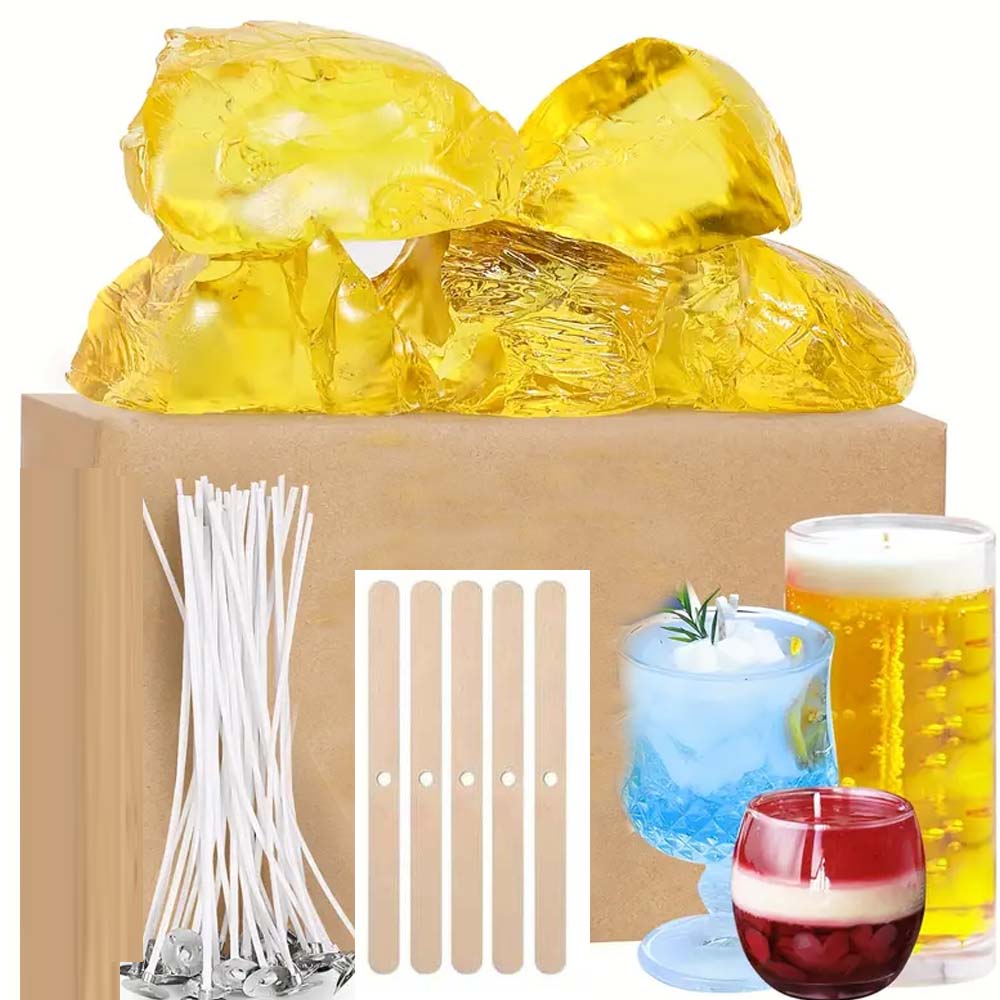 200g Yellow Clear Gel Jelly Wa - Candle Making Workshop review and price