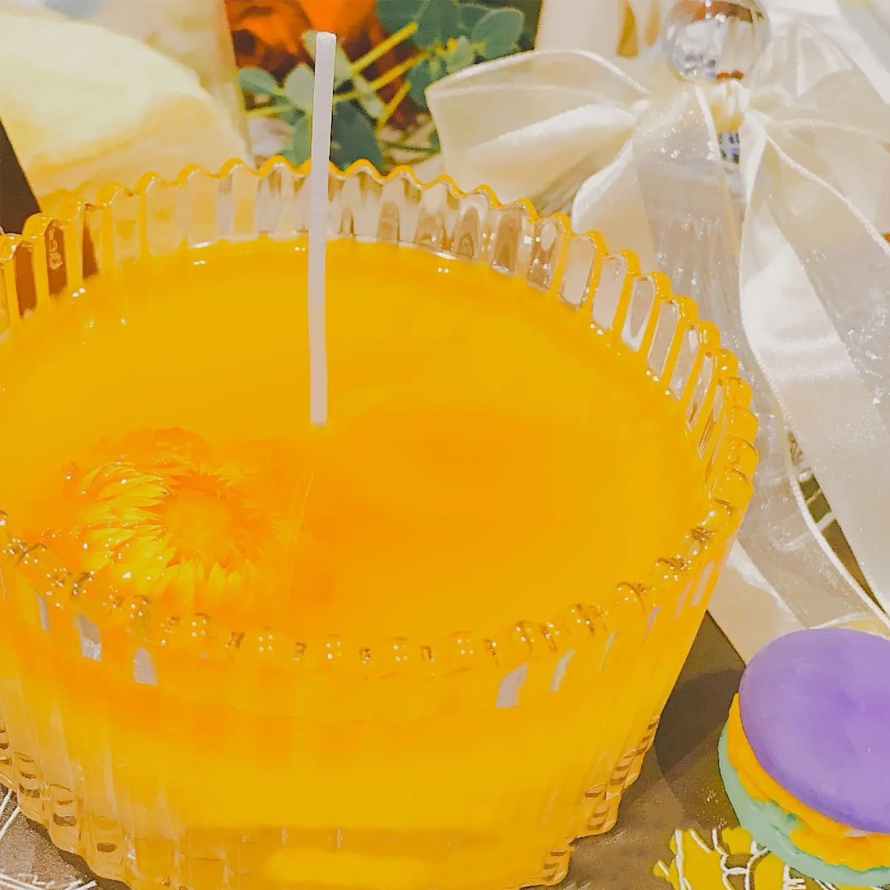 200g Yellow Clear Gel Jelly Wa - Candle Making Workshop review and price