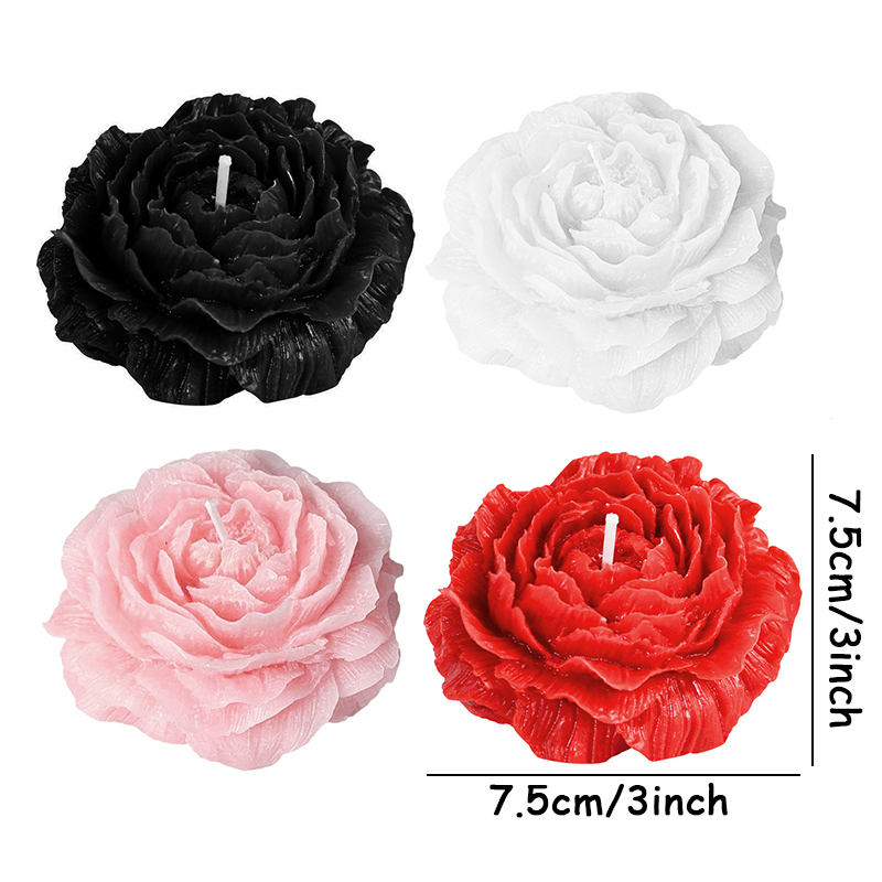 Colorful Peony Couple Low Temp - Candle Making Thermometer review and price