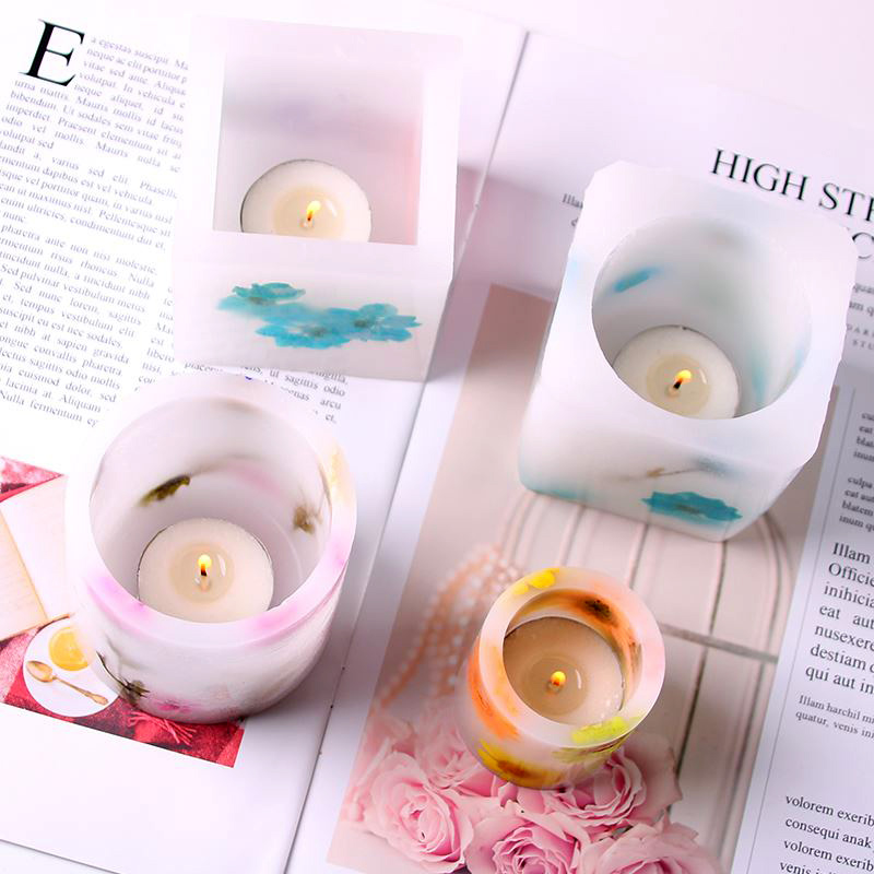 Windproof Wax Cup Acrylic Mold - Candle Making Essentials review and price