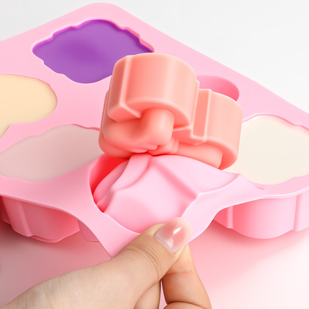 Square Heart Shape Silicone Mo - Candle Making Workshop review and price