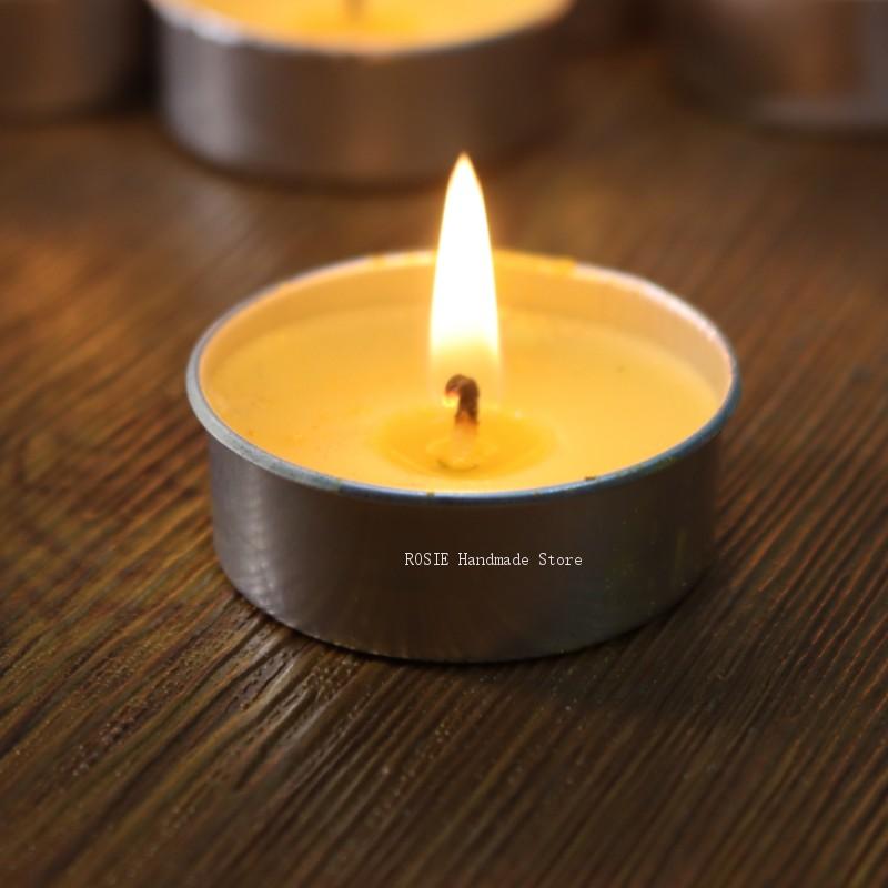 Empty Tea Wax Circular Aluminu - Kraft Box Candle review and price