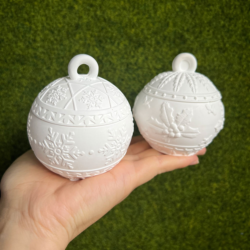 Christmas Round Ball Candle Ja - Kraft Box Candle review and price