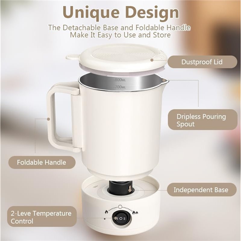 A47U Electric Wax Melting Pot  - Candle Making Thermometer review and price