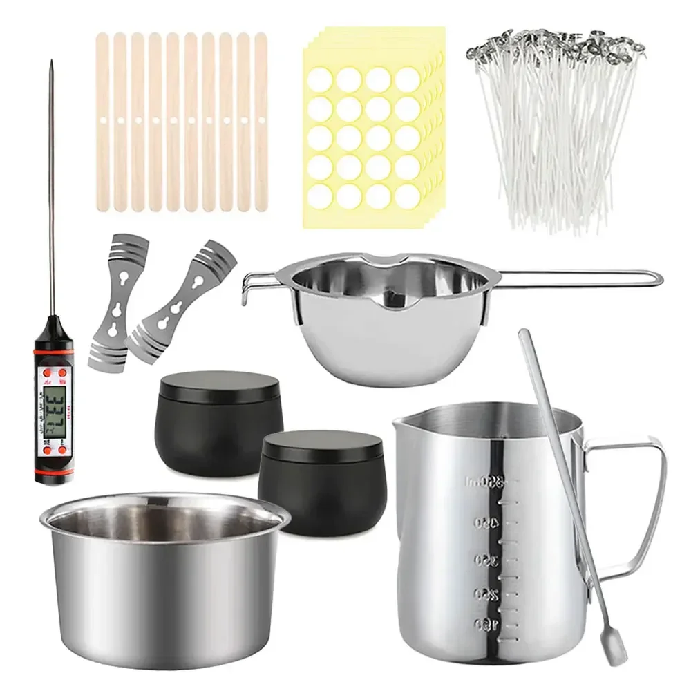 219 Pcs Scented Candle Making  - Candle Making Thermometer review and price
