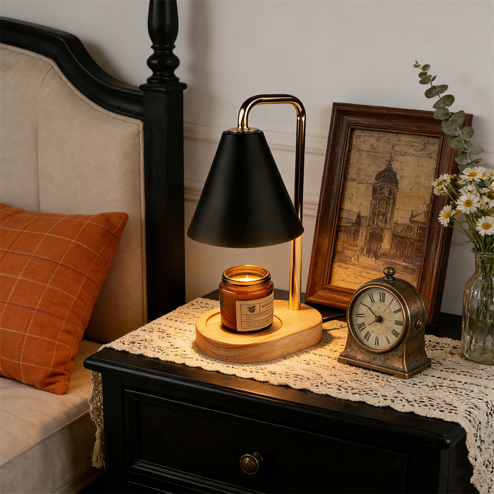 Black Candle Warmer Lamp with  - Candle Making Things review and price