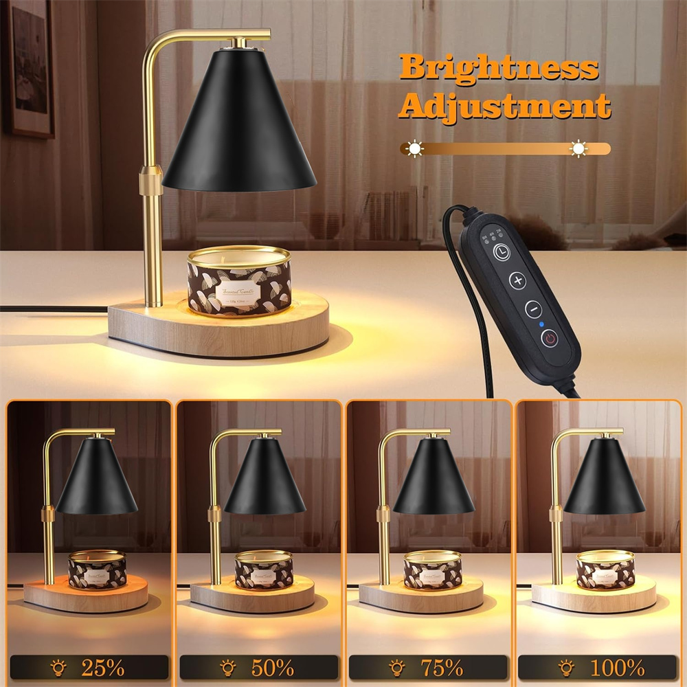 Black Candle Warmer Lamp with  - Candle Making Things review and price