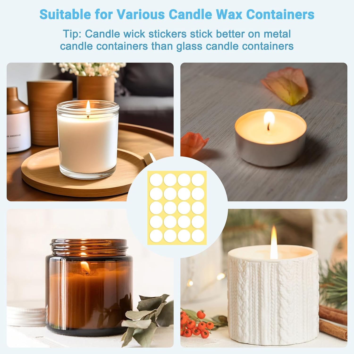 400PCS/100PCS Candle Wick Stic - Candle Making Workshop review and price