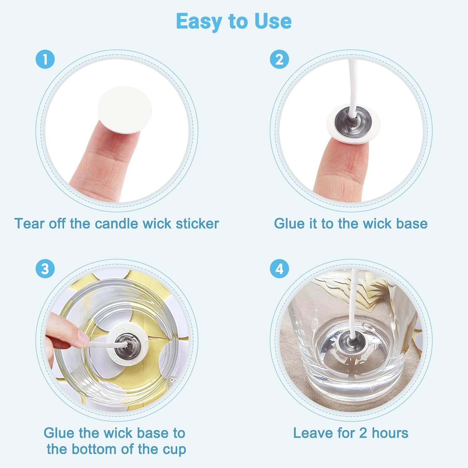 400PCS/100PCS Candle Wick Stic - Candle Making Workshop review and price