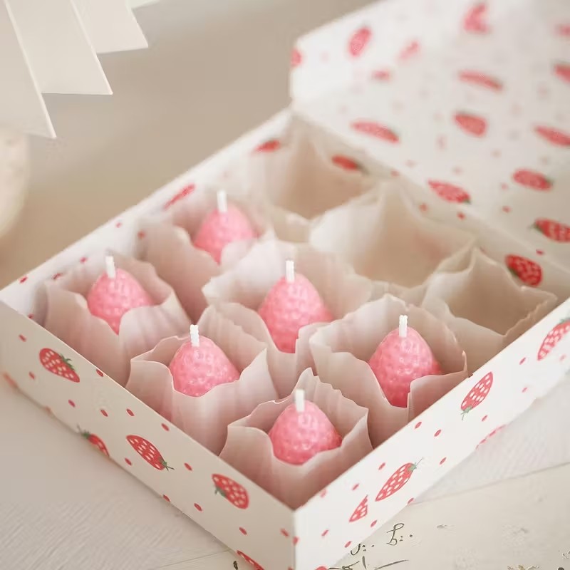 Strawberry Silicone Candle Mol - Candle Making Things review and price