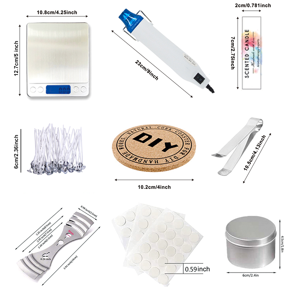 DIY Candle Craft Tools Kit wit - Candle Making Workshop review and price