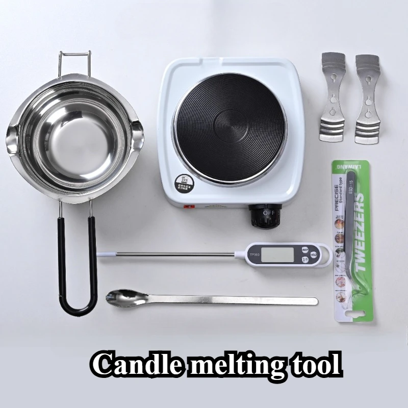 Scented Candle Melting Wax Pot - Candle Making Thermometer review and price