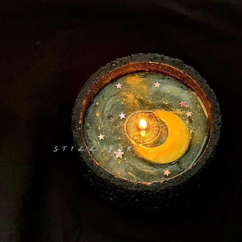 Melting Moon Scented Candle Ha - Candle Making Things review and price