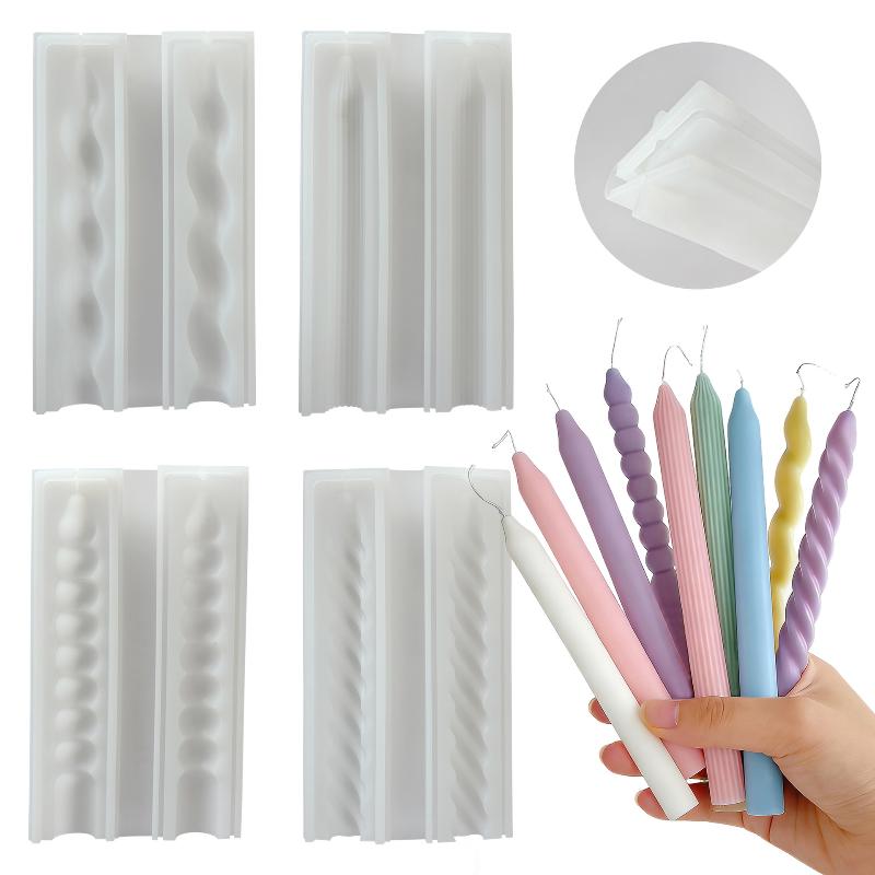 Long Spiral Silicone Candle Mo - Candle Making Workshop review and price