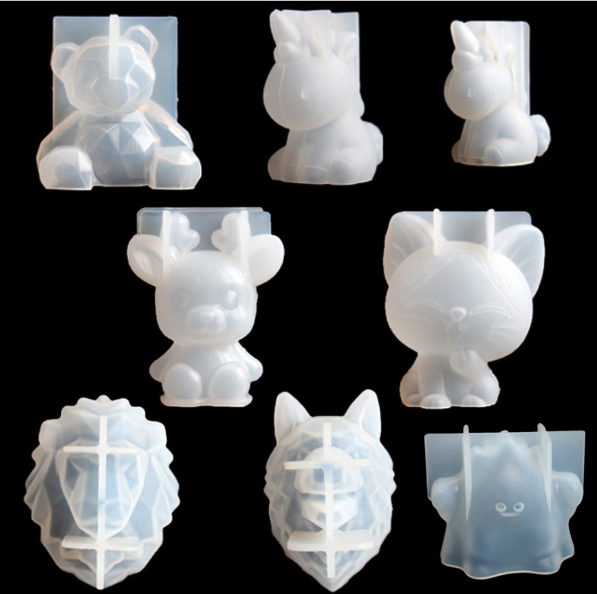 Transparent Unicorn Silicone E - Candle Making Things review and price