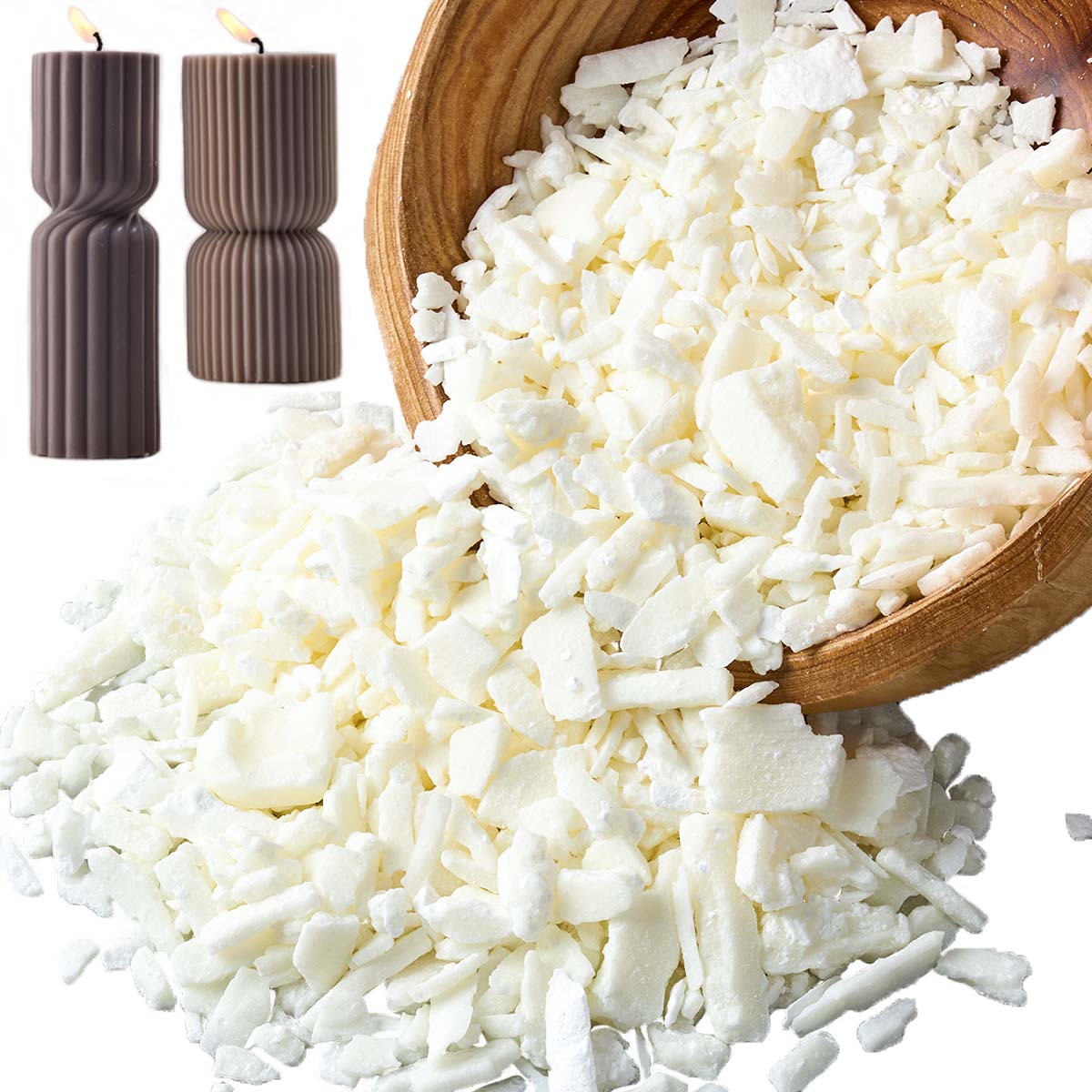 1 Pounds Pure White Soy Wax Fo - Candle Making Workshop review and price