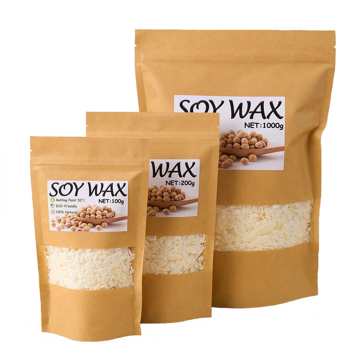 1 Pounds Pure White Soy Wax Fo - Candle Making Workshop review and price