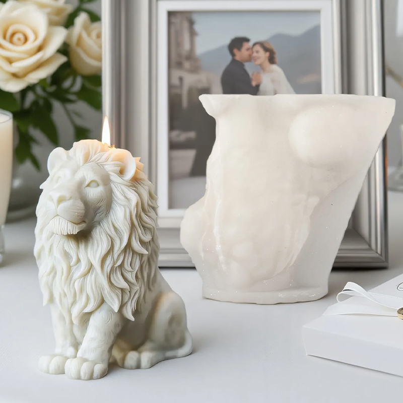 3D Lion Relief Candle Mold - F - Candle Making Thermometer review and price