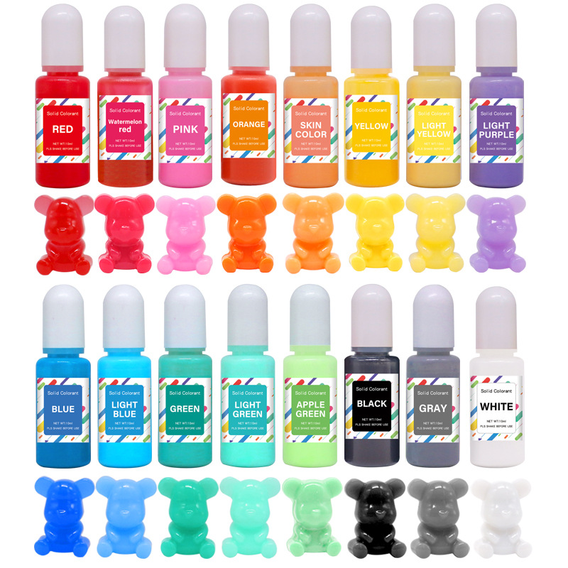 DIY Epoxy Resin Pigment Kit Ca - Candle Making Workshop review and price