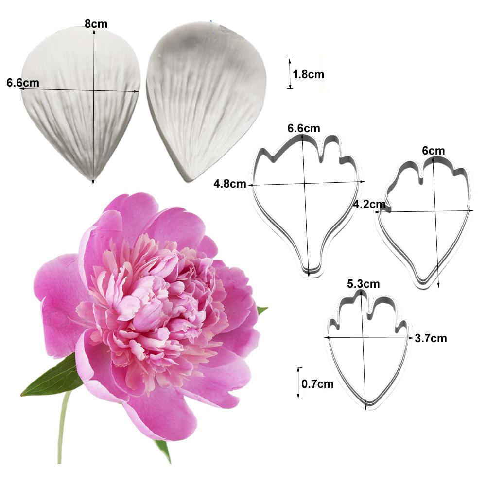 New Peony Silicone Molds&Cutte - Candle Making Workshop review and price
